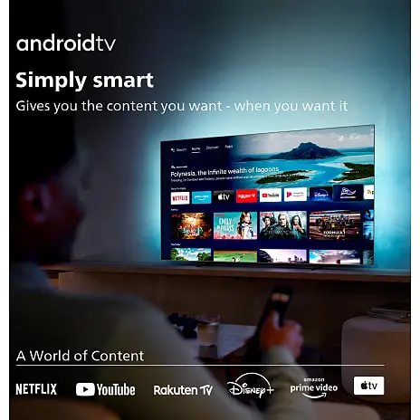 Philips 55" OLED TV 55OLED707 9 Philips 55" OLED TV 55OLED707 - Billede 7