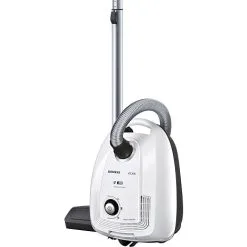 Siemens Støvsuger Med Pose VSC3A210A - Hvid