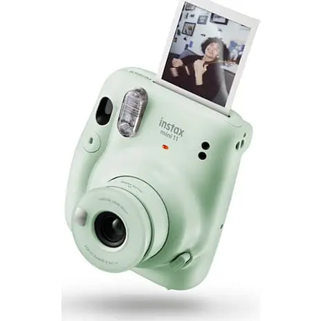 Instax Mini 11 Kamera - Pastelgrøn 7 Instax Mini 11 Kamera - Pastelgrøn - Billede 5