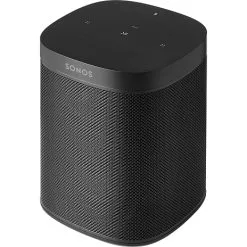 Sonos One (Gen 2) Smart Højttaler Med Stemmestyring - Sort