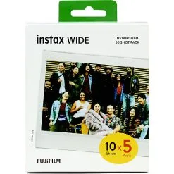 Instax Wide Film Til 50 Billeder