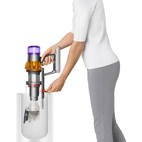 Dyson V15 Detect Absolute Ledningsfri Støvsuger - Grå/lilla 9 Dyson V15 Detect Absolute Ledningsfri Støvsuger - Grå/lilla - Billede 7