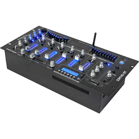 IBIZA 6-kanals Mixer / 12 Indgange M. USB Og Bluetooth 15 IBIZA 6-kanals Mixer / 12 Indgange M. USB Og Bluetooth - Billede 13