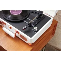 GPO Retro GPO Soho Pladespiller Hvid -Husholdning butik 9e327fa4a9e199782a1fa1146a7fce38