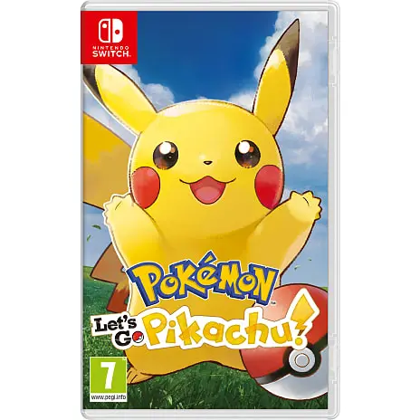 NINTENDO Switch: Pokémon Let's Go! Pikachu 3 NINTENDO Switch: Pokémon Let's Go! Pikachu
