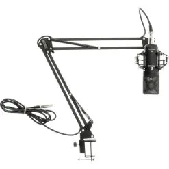 Innox IVA 08 Jr. XLR Black Broadcast-mic - Black -Husholdning butik 9ebb87155fc13cc6260c93c74891ff38