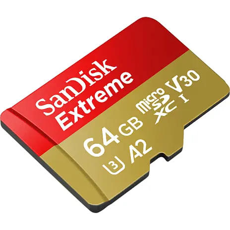 Sandisk Microsdxc Extreme Hukommelseskort - 64gb 170mb/s 4 Sandisk Microsdxc Extreme Hukommelseskort - 64gb 170mb/s - Billede 2