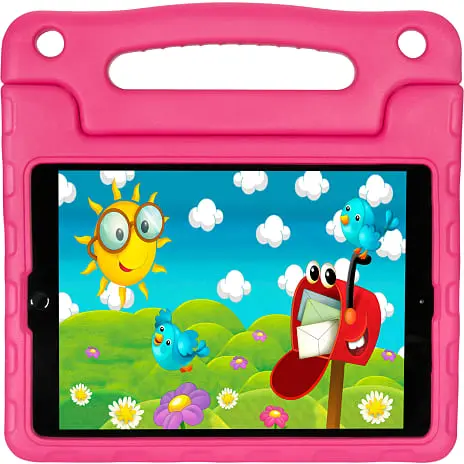 Targus IPad Kids Antimicrobial Case 10.2 - Pink 3 Targus IPad Kids Antimicrobial Case 10.2 - Pink