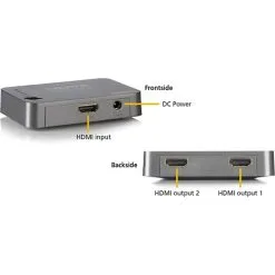 Marmitek 8255 Split 312 HDMI Splitter 1 Til 2 9 Marmitek 8255 Split 312 HDMI Splitter 1 Til 2 -Husholdning butik 9f3b4bf2 b8c7 4c0f b99a 28ef72139432
