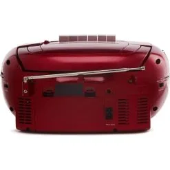 GPO Retro GPO PCD 299 CD/kassette Afspiller - Rød -Husholdning butik 9f4b3841c2ee0aeb97b1c4c14ca73e53