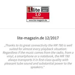 Magnat MR 780 Stereoreceiver - DAB+/Bluetooth -Husholdning butik 9fa3fe0700d41ff5004a6a849b58e7b7