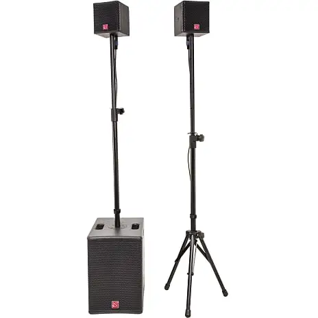 BST FIRST 2.1 Aktivt Højttaler System 400 Watt 3 BST FIRST 2.1 Aktivt Højttaler System 400 Watt