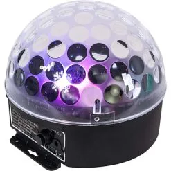 Ibiza 'Astro-Bat' Multifarvet Partylys