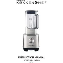 Køkkenchef Premium Blender -Husholdning butik 9fe93b0e c3c6 48cd 891b f19af1a192a5