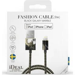 Ideal Of Sweden Ideal Lightning Kabel - Black Galaxy Marble -Husholdning butik 9ffe9f46 f03d 4201 8cc2 fcd696ee4a3a