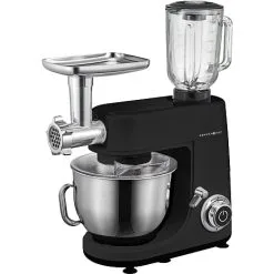 Køkkenchef Køkkenmaskine 7 Liter Skål - Mat Sort -Husholdning butik a016354d e6f2 444e 89d2 866040a946b6