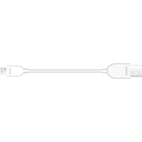 SINOX SXI2502MFI Ladekabel - Hvid 8 SINOX SXI2502MFI Ladekabel - Hvid - Billede 6
