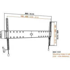 Vogels Base Vægbeslag 05 L -Husholdning butik a03d4a59 5348 4ee2 bb2d 96ddb7b3d736