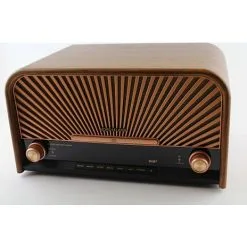 Nordklang R-HIFI350 DAB+/FM Retro Radio Med CD Og Bluetooth