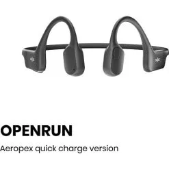 Shokz OpenRun - Sort -Husholdning butik a16bc5ac d301 4d8e 8e24 413e1d9646c9