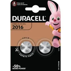 Duracell Knapcelle Batteri CR2016