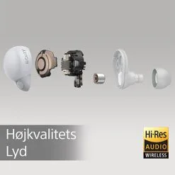 Sony WFLS900NW Trådløse In-ear Høretelefoner – Hvid -Husholdning butik a236acab fc31 4449 bf15 df4f827c4e69