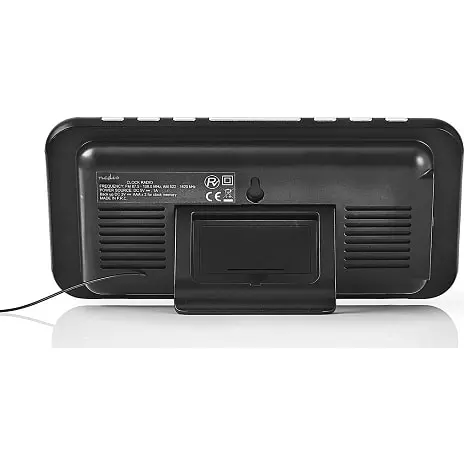Nedis Clockradio Med Vækkeur 16 Nedis Clockradio Med Vækkeur - Billede 14