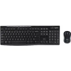 Logitech® MK270 Trådløs Kombisæt