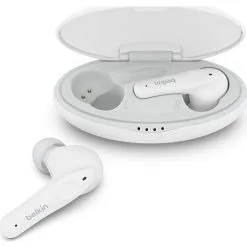 Belkin Soundform Nano In-ear Høretelefoner - Hvid