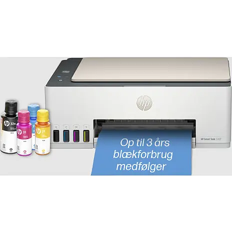 HP Smart Tank 5107 Printer 8 HP Smart Tank 5107 Printer - Billede 6