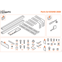 Vogel's SOUND 3550 Universalbeslag Til Soundbar 16 Vogel's SOUND 3550 Universalbeslag Til Soundbar -Husholdning butik a2d841ed 1898 4a48 9308 2560e03645cc