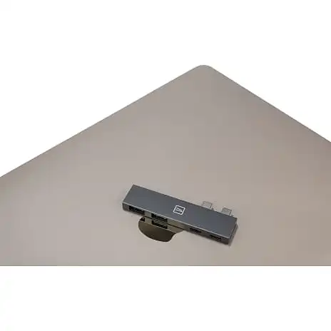 Tucano 4-i-1 Type C Hub USB 3.0/PD - Grå 6 Tucano 4-i-1 Type C Hub USB 3.0/PD - Grå - Billede 4