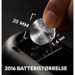 Duracell Knapcelle Batteri CR2016 -Husholdning butik a36318fc1adf2a4571edf491ed5bf0d0