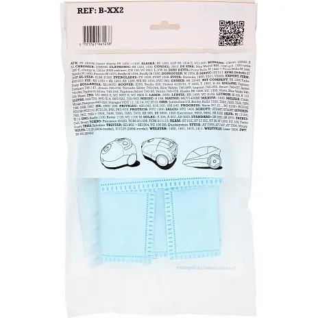 Budget XX2 Støvsugerposer 4-pak Til Ideline, Melissa Og OBH 4 Budget XX2 Støvsugerposer 4-pak Til Ideline, Melissa Og OBH - Billede 2