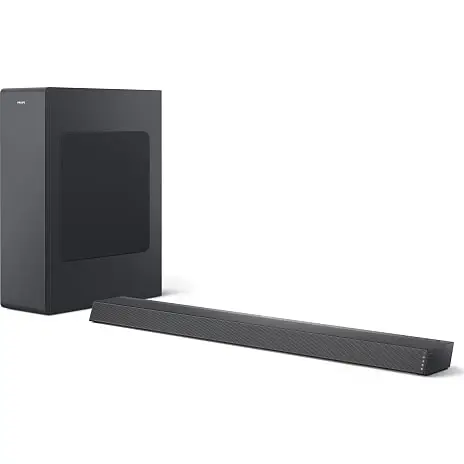 Philips B6305 Soundbar 2.1 140W Med Trådløs Subwoofer 6 Philips B6305 Soundbar 2.1 140W Med Trådløs Subwoofer - Billede 4
