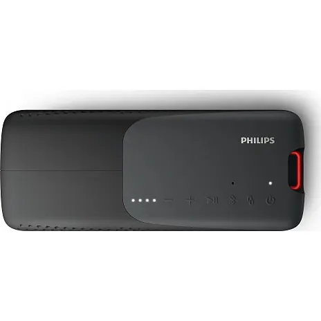 Philips Tas4807b Bt Speaker - Black 6 Philips Tas4807b Bt Speaker - Black - Billede 4