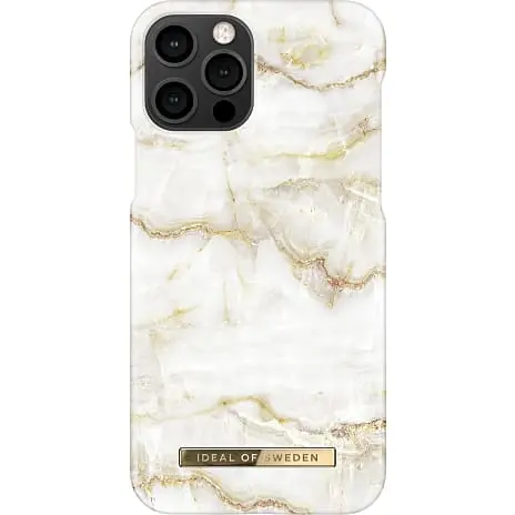 IDEAL OF SWEDEN IPhone 12, 12 PRO Cover - Golden Pearl Marble 3 IDEAL OF SWEDEN IPhone 12, 12 PRO Cover - Golden Pearl Marble