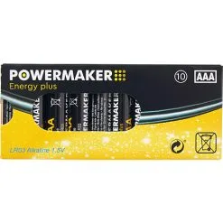 Powermaker AAA-batterier