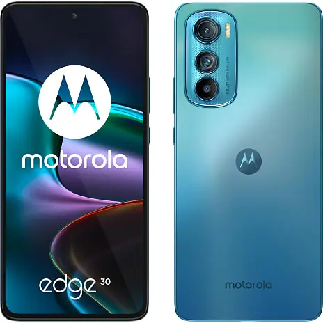 Motorola Moto Edge 30 128 GB - Aurora Green 7 Motorola Moto Edge 30 128 GB - Aurora Green - Billede 5