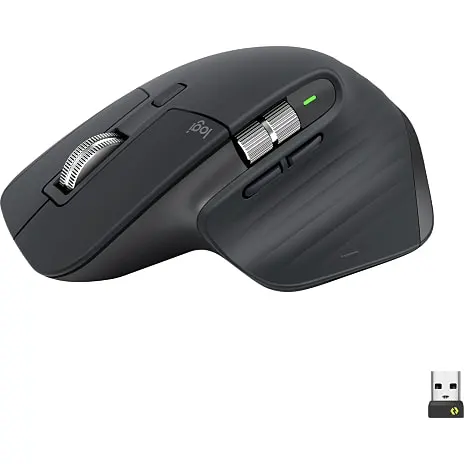 Logitech MX Master 3S Trådløs Mus 3 Logitech MX Master 3S Trådløs Mus