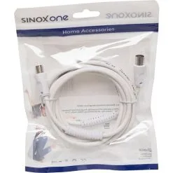 Sinox One Antennekabel - 2.5 Meter 10 Sinox One Antennekabel - 2.5 Meter -Husholdning butik a48ca971 d5cb 4461 8872 71f84c5a366a