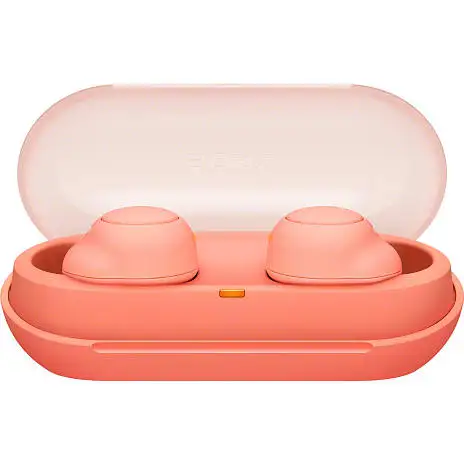 Sony WF-C500 Trådløse Hovedtelefoner - Peach 4 Sony WF-C500 Trådløse Hovedtelefoner - Peach - Billede 2