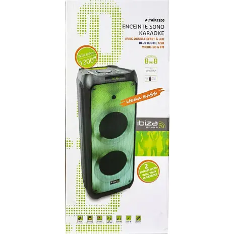 Ibiza LYRA400 Mini Festhøjtaler 6 Ibiza LYRA400 Mini Festhøjtaler - Billede 4