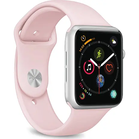 Puro Apple Watch Rem 38-40 Mm S/M & M/L - Rosa 3 Puro Apple Watch Rem 38-40 Mm S/M & M/L - Rosa