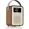 VQ Retro Mini DAB/DAB+ Og FM Radio