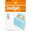 Budget XX3 Støvsugerposer 4-pak Til Hugin, Major Og OBH