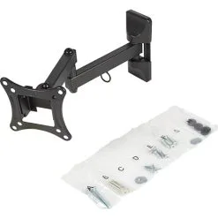 Nedis Tv Vægbeslag Fuldt Bevægeligt 13-27 " 15 Kg -Husholdning butik a5d732c4e2404b5be4bffc933c59c2ff