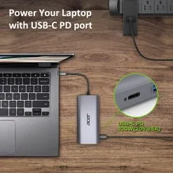 Acer 12-i-1 USB-C Mini Dock -Husholdning butik a62602f633b69dc189a1d86af8b9507e