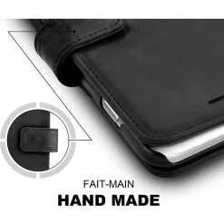 ITSKINS IPhone SE-2020/8/7/6S/6 BOOK - Sort -Husholdning butik a68a3e52 e316 4d51 b2cd 50876223eae9