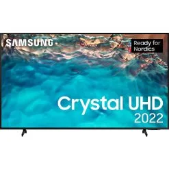 SAMSUNG 55" CRYSTAL UHD TV UE55BU8005